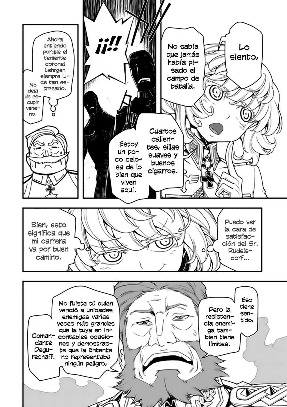 Youjo Senki capítulo 18, página 22
