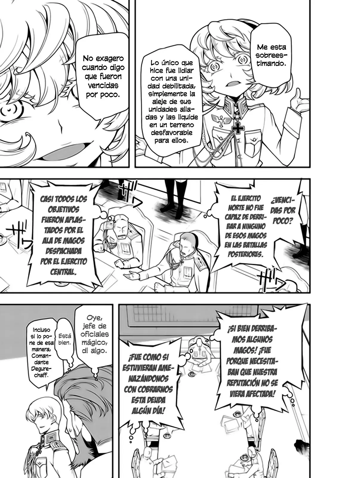 Youjo Senki capítulo 18, página 23