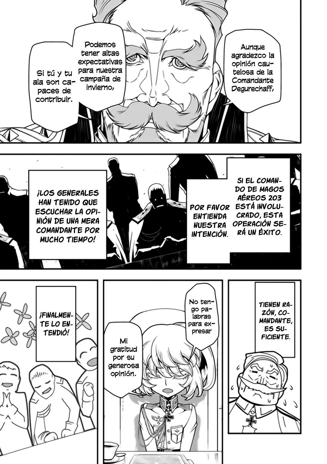 Youjo Senki capítulo 18, página 25