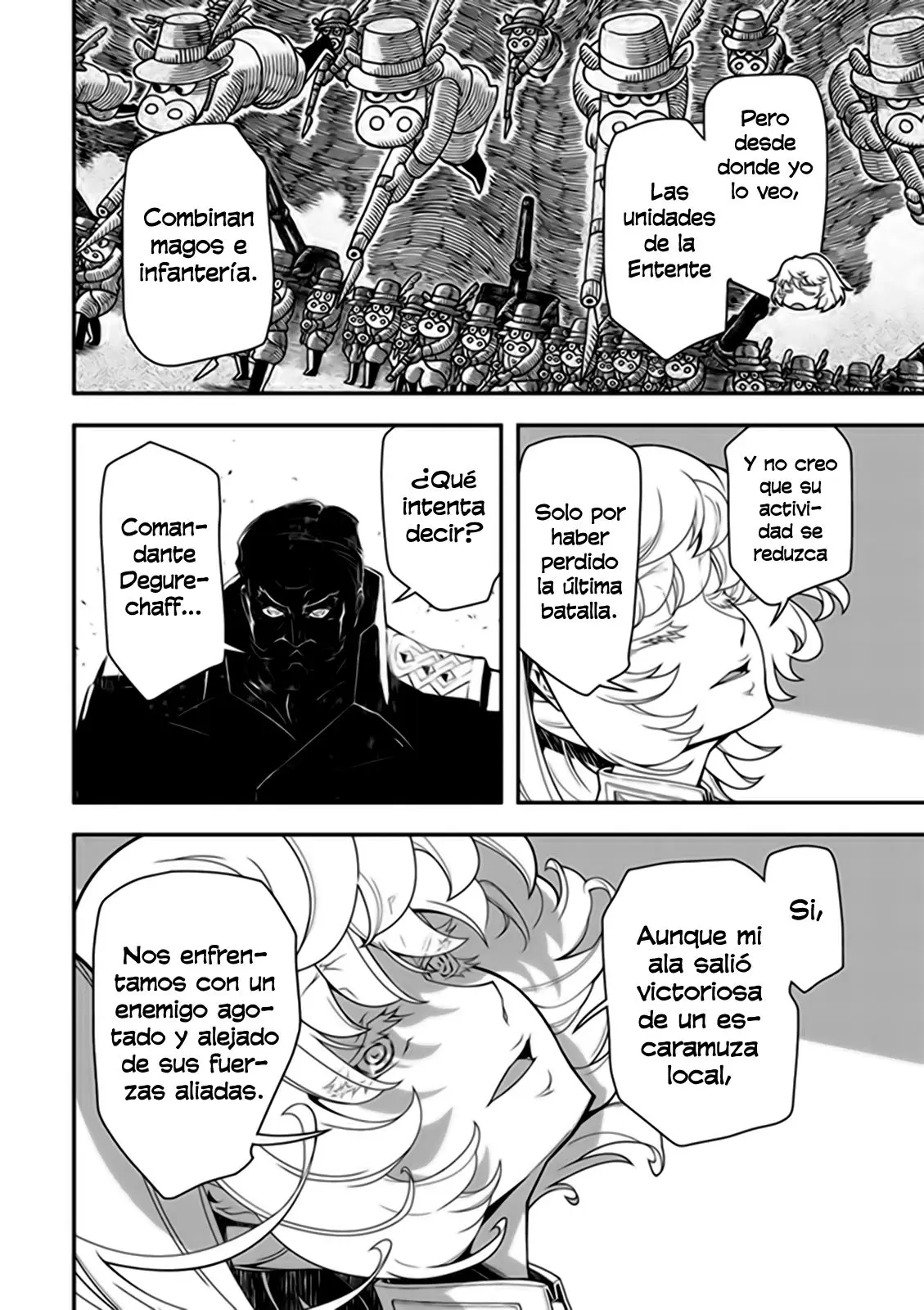 Youjo Senki capítulo 18, página 26