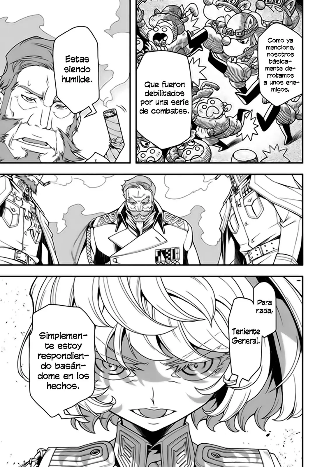 Youjo Senki capítulo 18, página 27