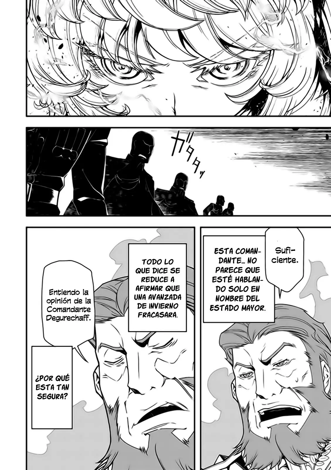 Youjo Senki capítulo 18, página 28