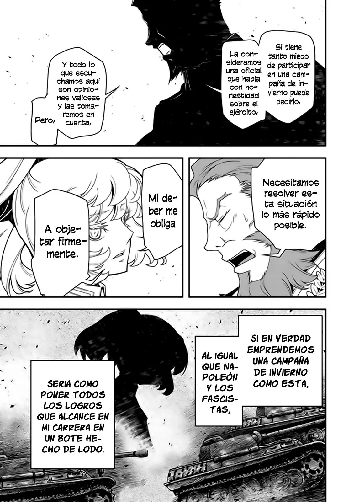 Youjo Senki capítulo 18, página 29