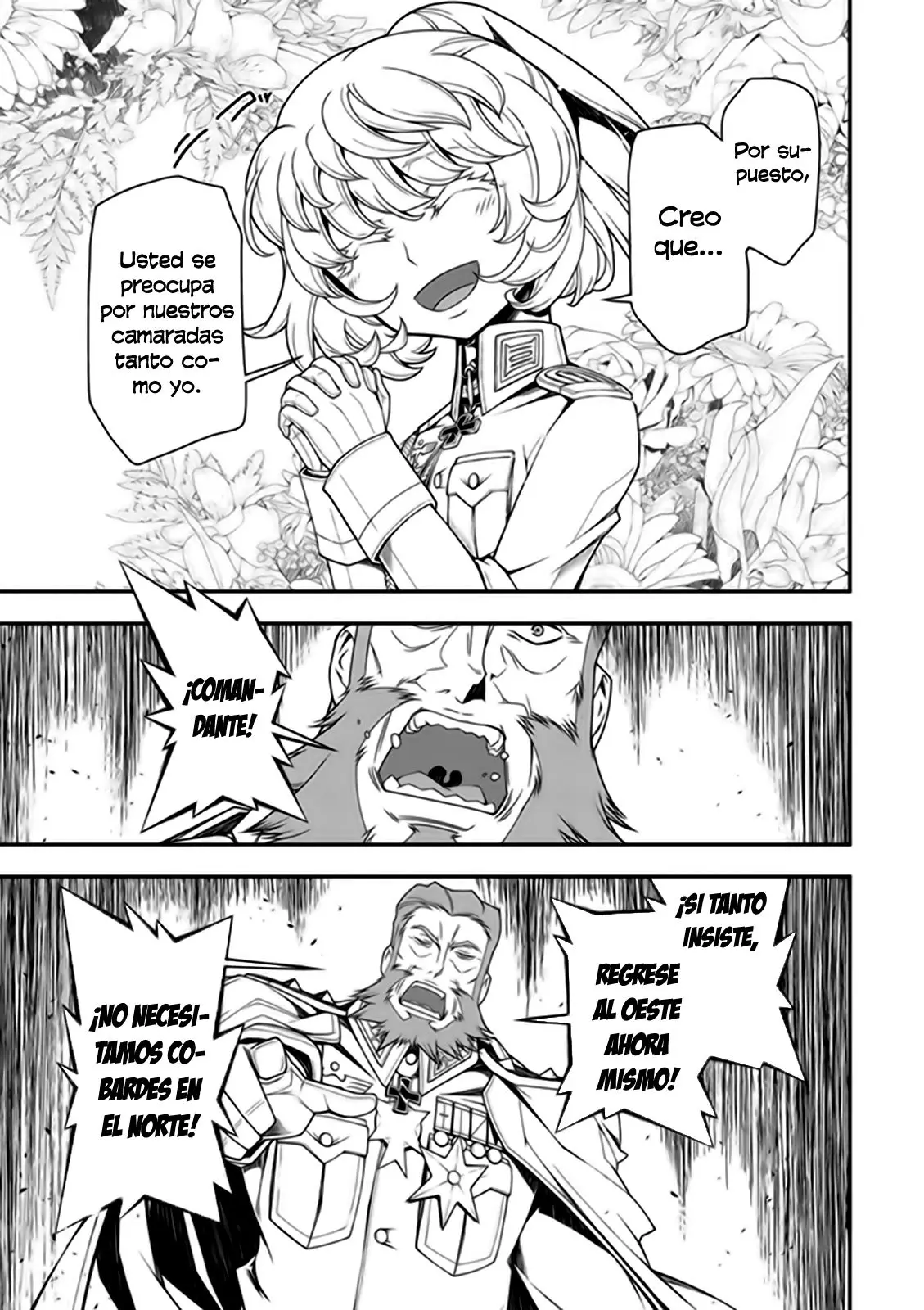 Youjo Senki capítulo 18, página 31