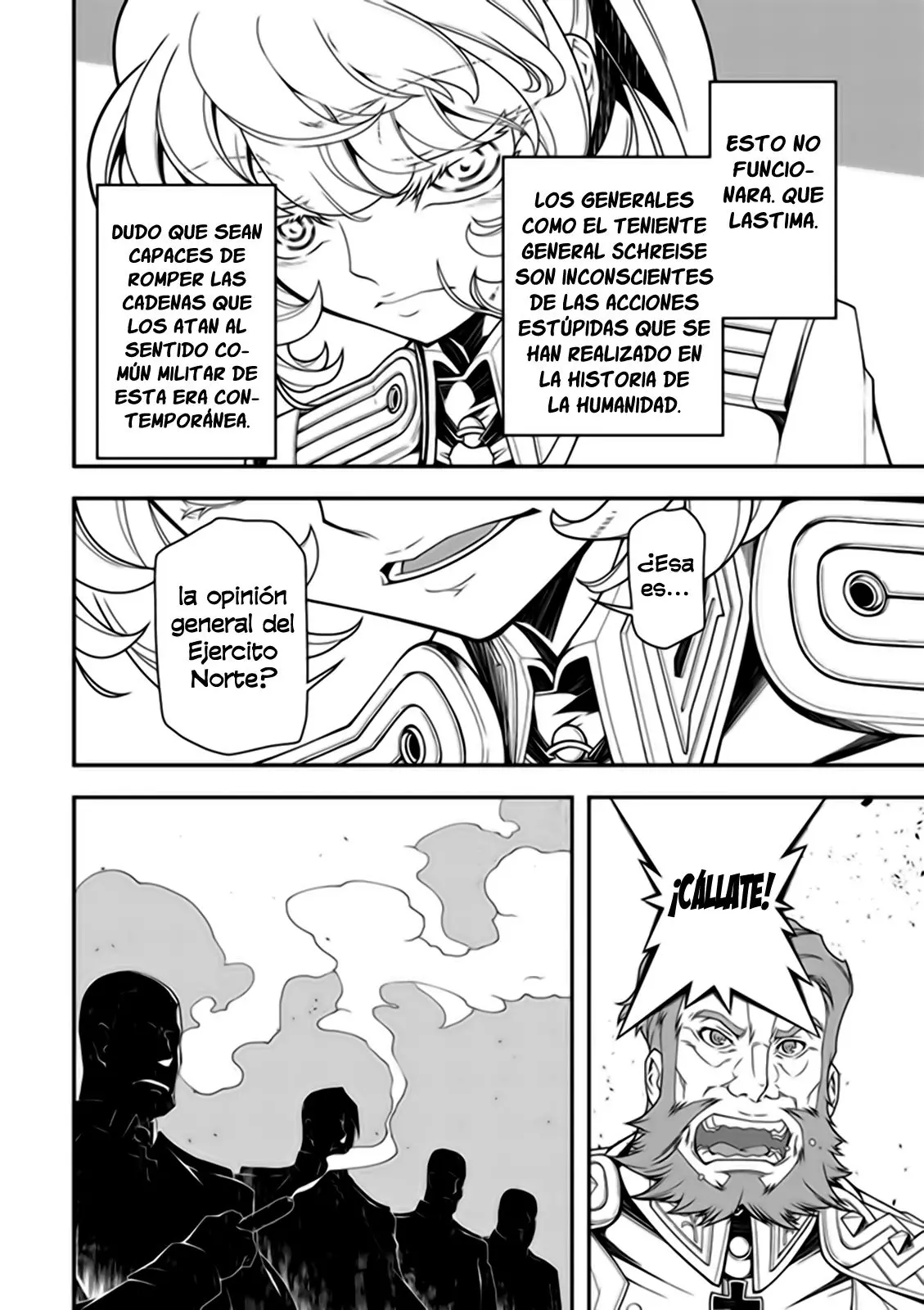 Youjo Senki capítulo 18, página 32
