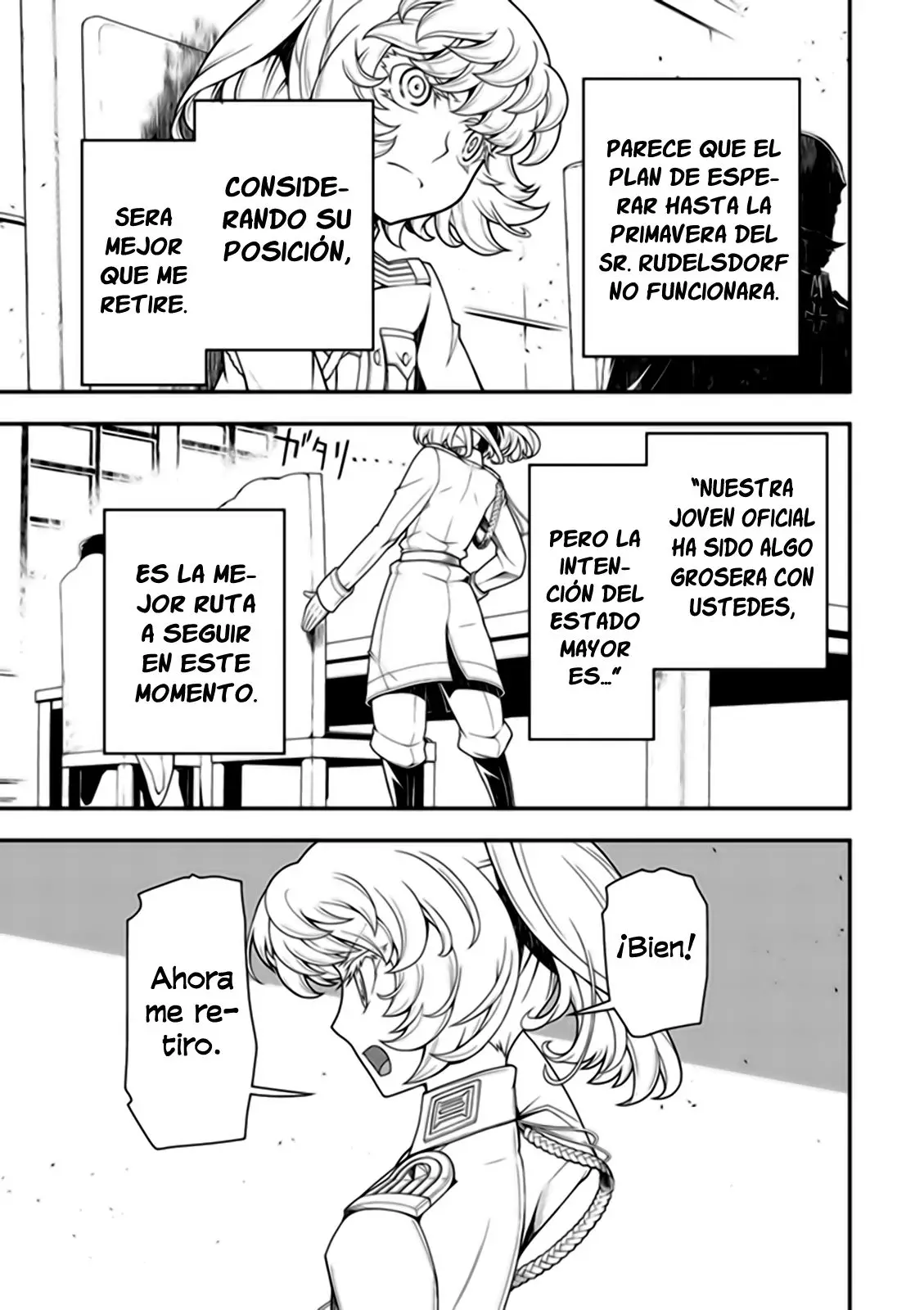 Youjo Senki capítulo 18, página 33
