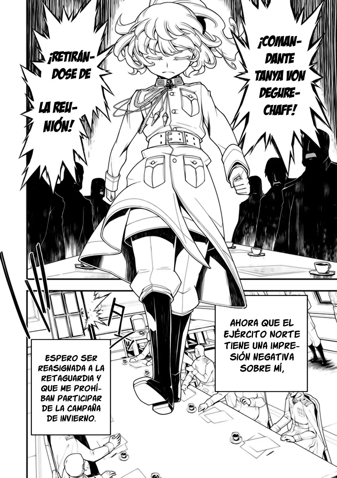 Youjo Senki capítulo 18, página 34