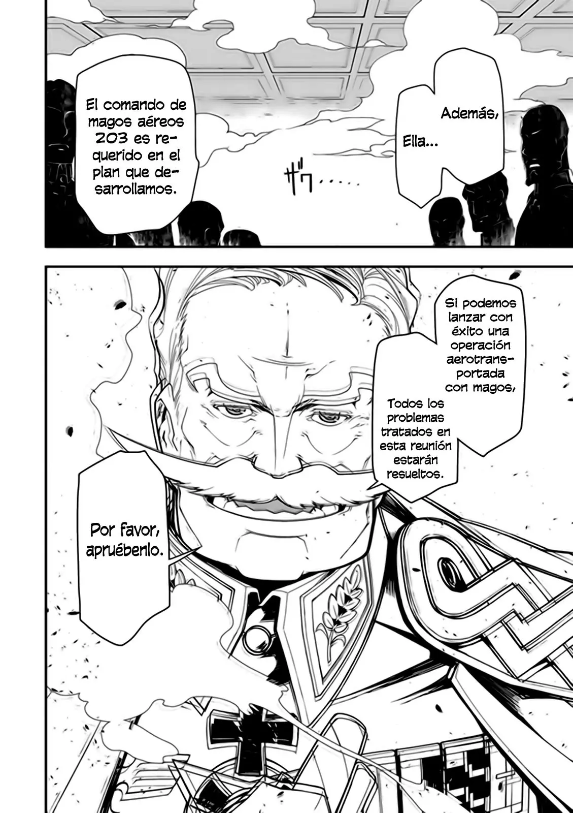 Youjo Senki capítulo 18, página 36