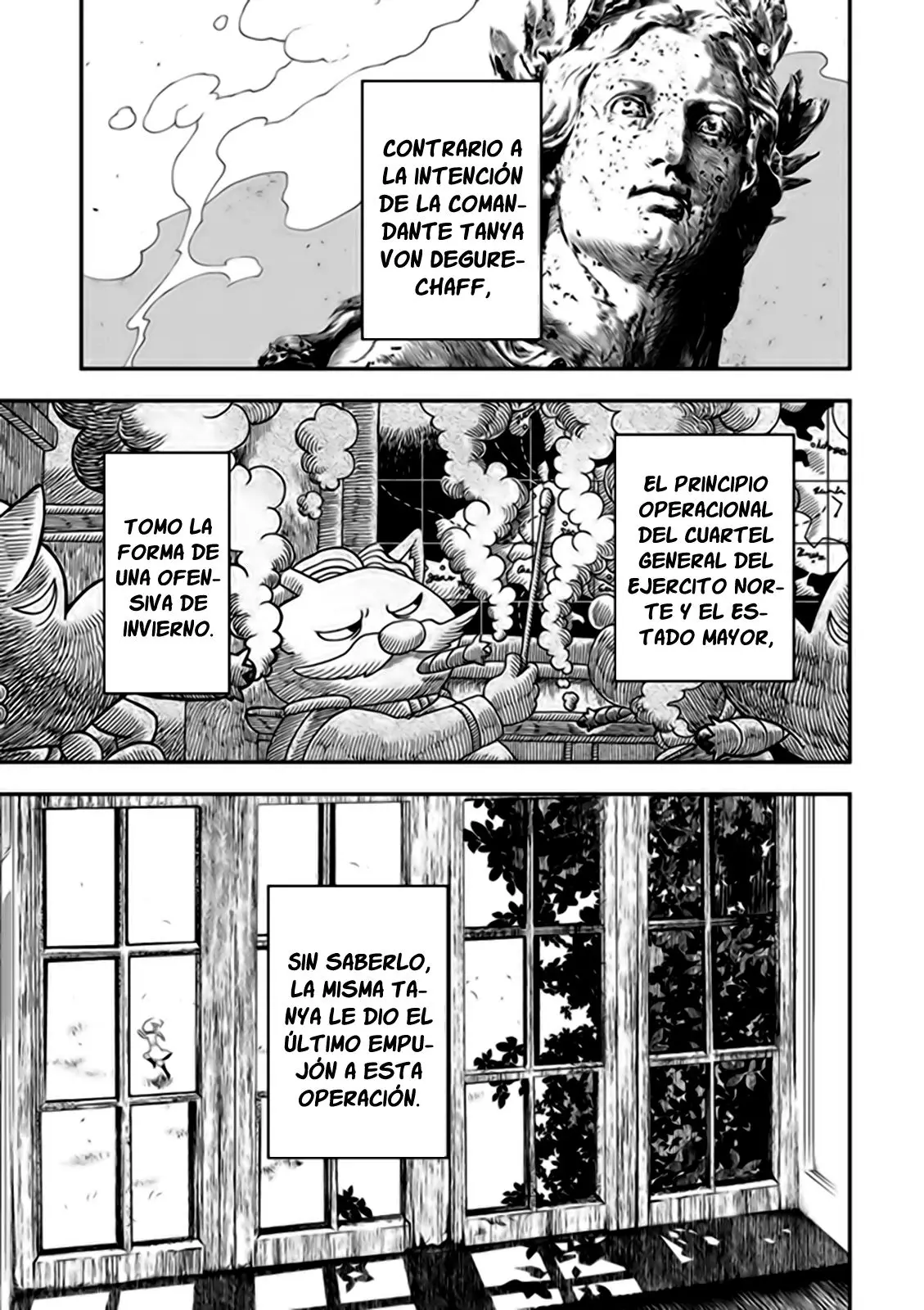 Youjo Senki capítulo 18, página 37