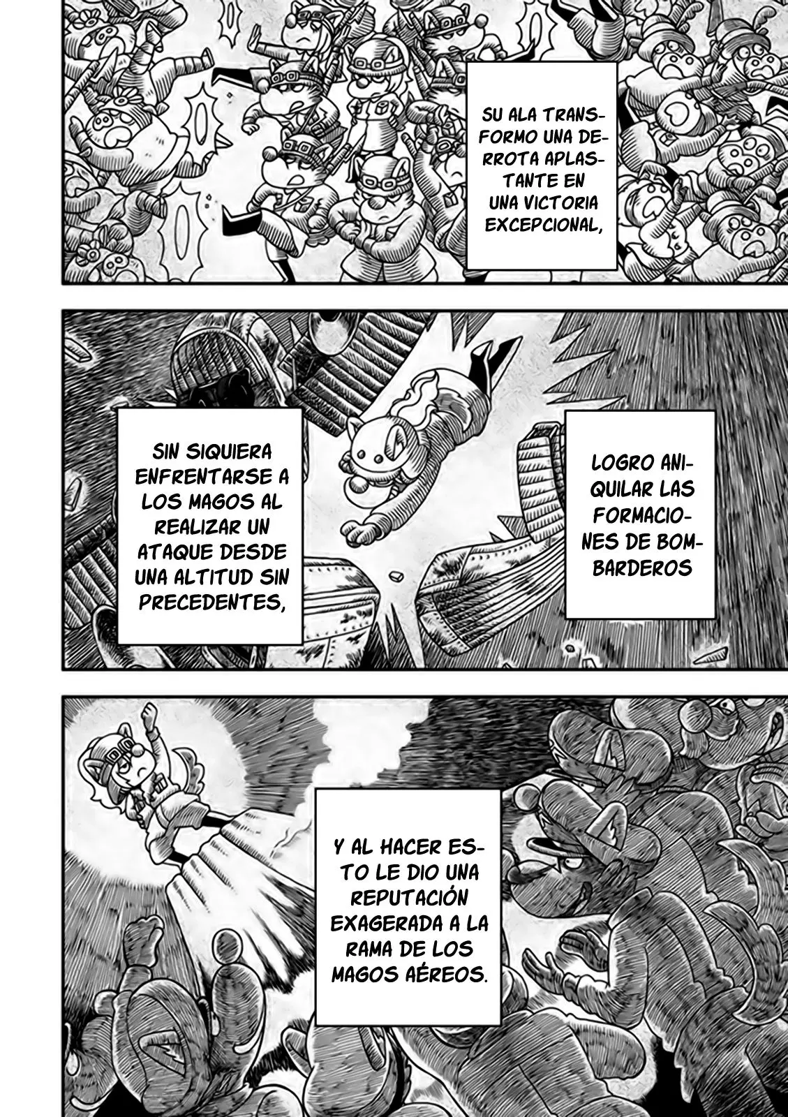 Youjo Senki capítulo 18, página 38
