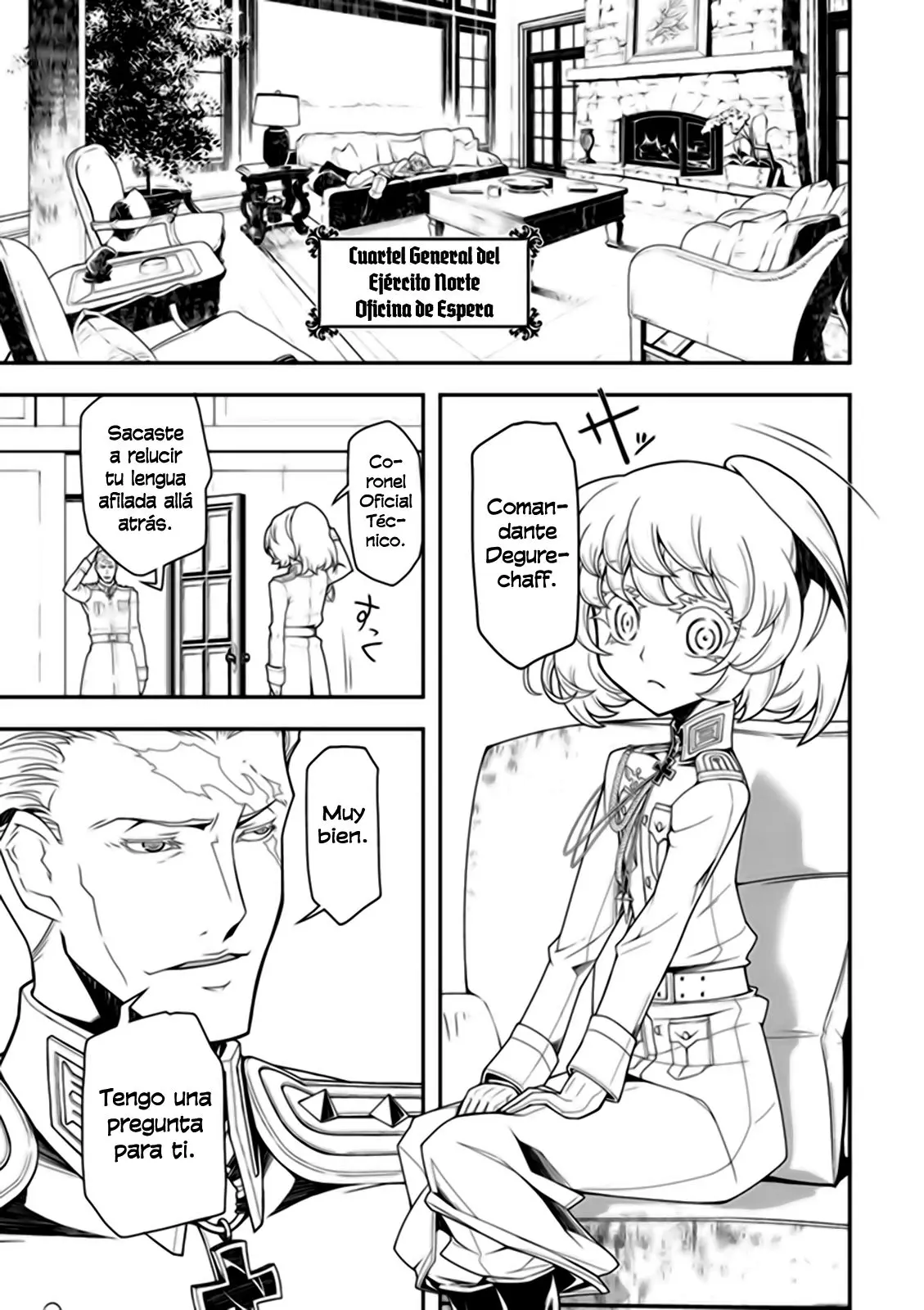 Youjo Senki capítulo 18, página 39