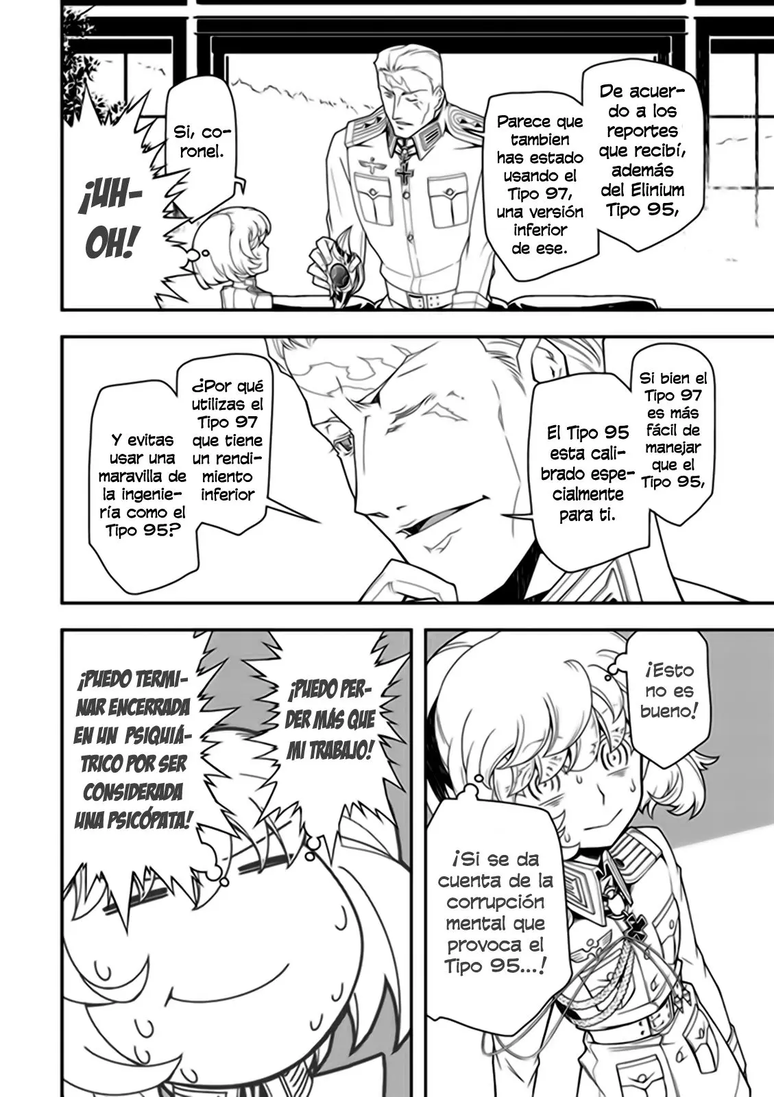 Youjo Senki capítulo 18, página 40