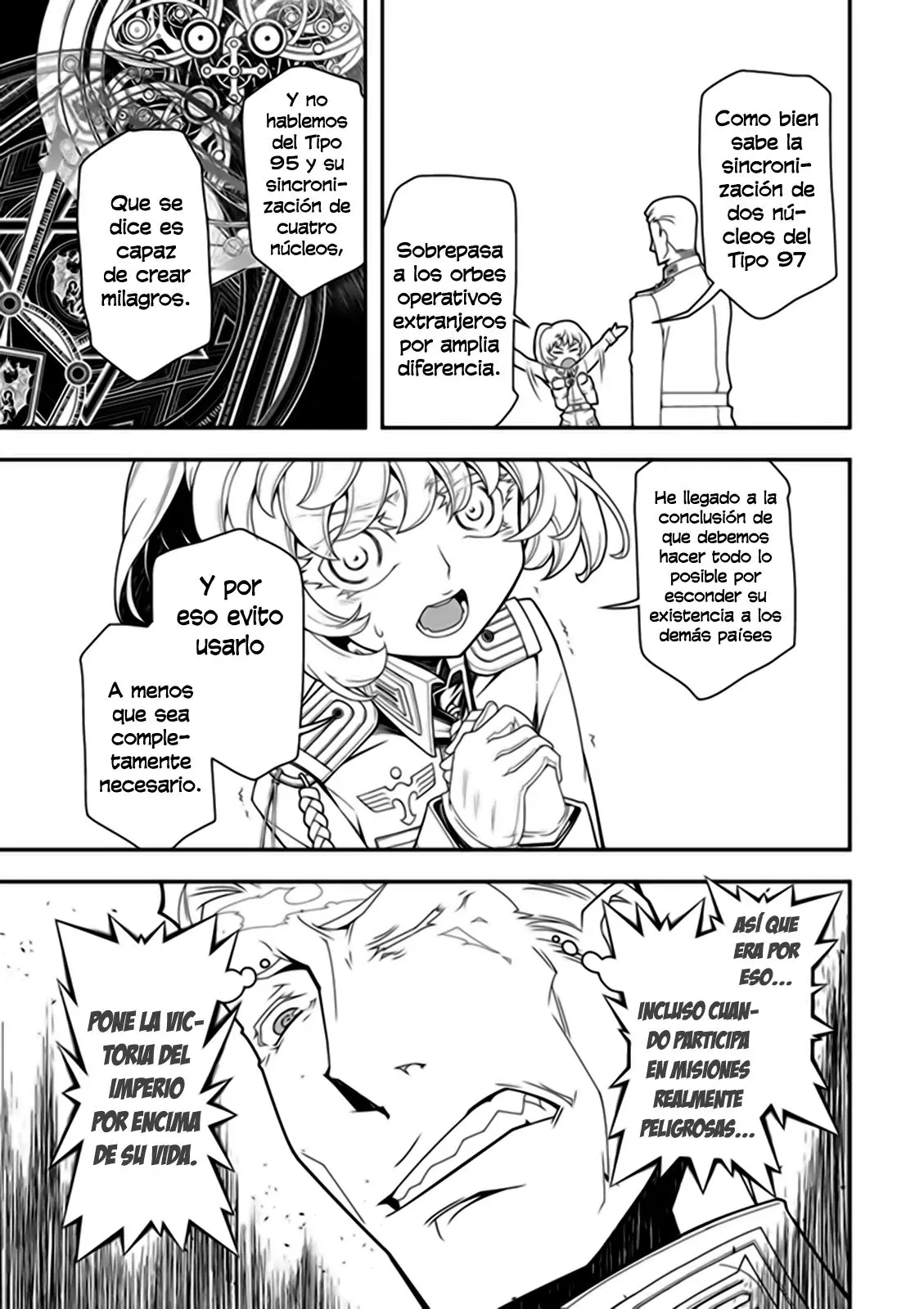 Youjo Senki capítulo 18, página 41