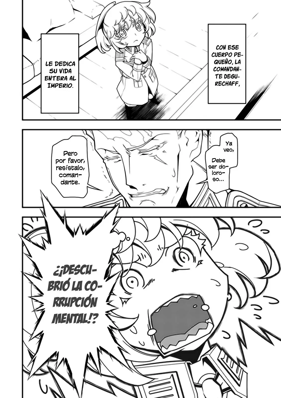 Youjo Senki capítulo 18, página 42