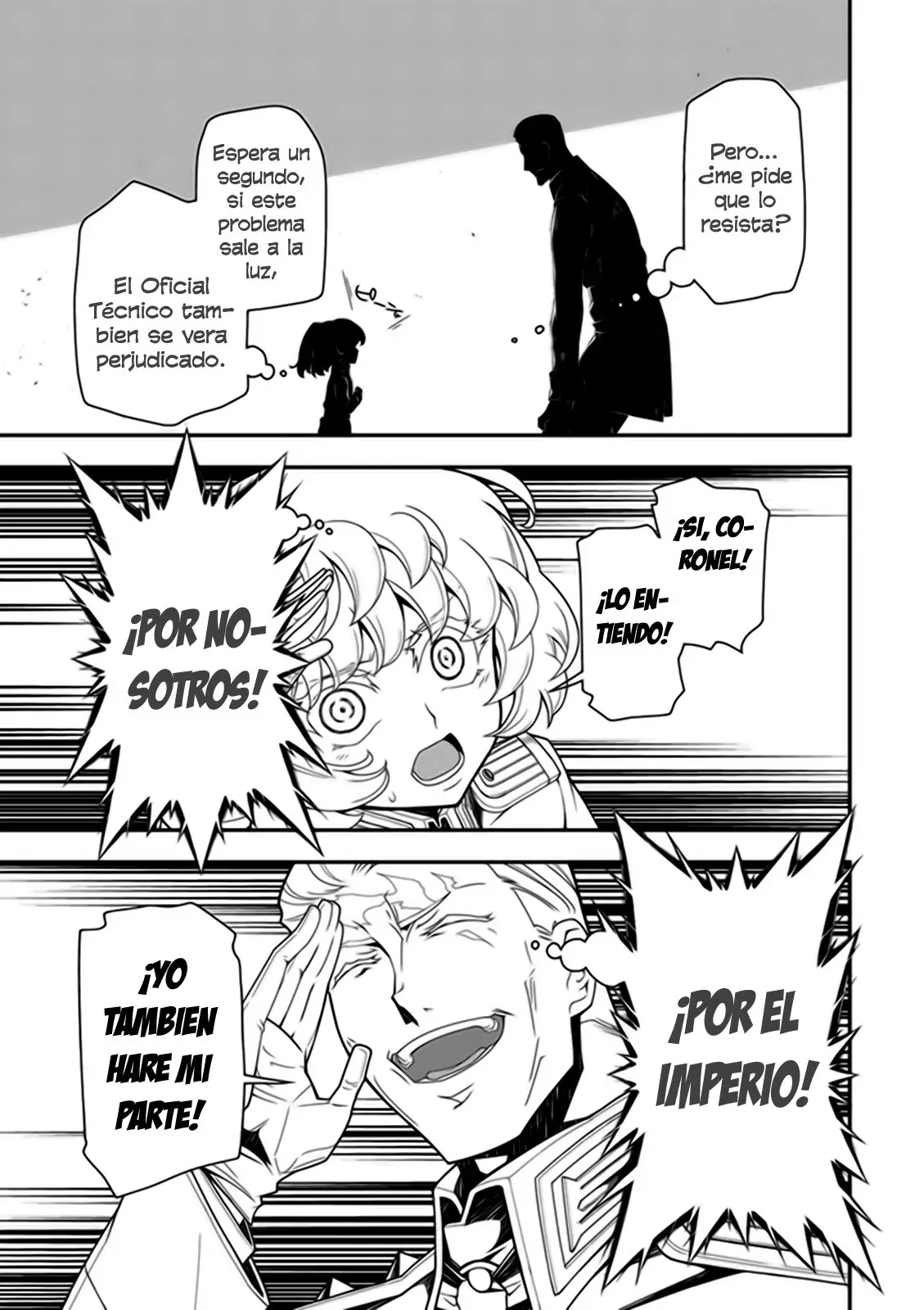 Youjo Senki capítulo 18, página 43