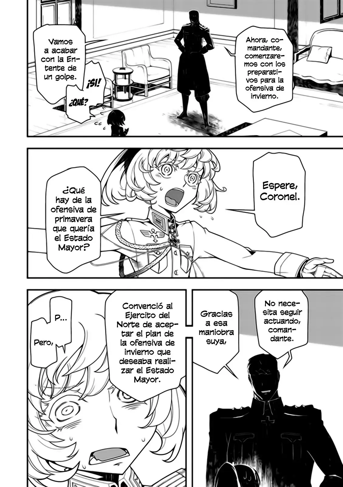 Youjo Senki capítulo 18, página 44