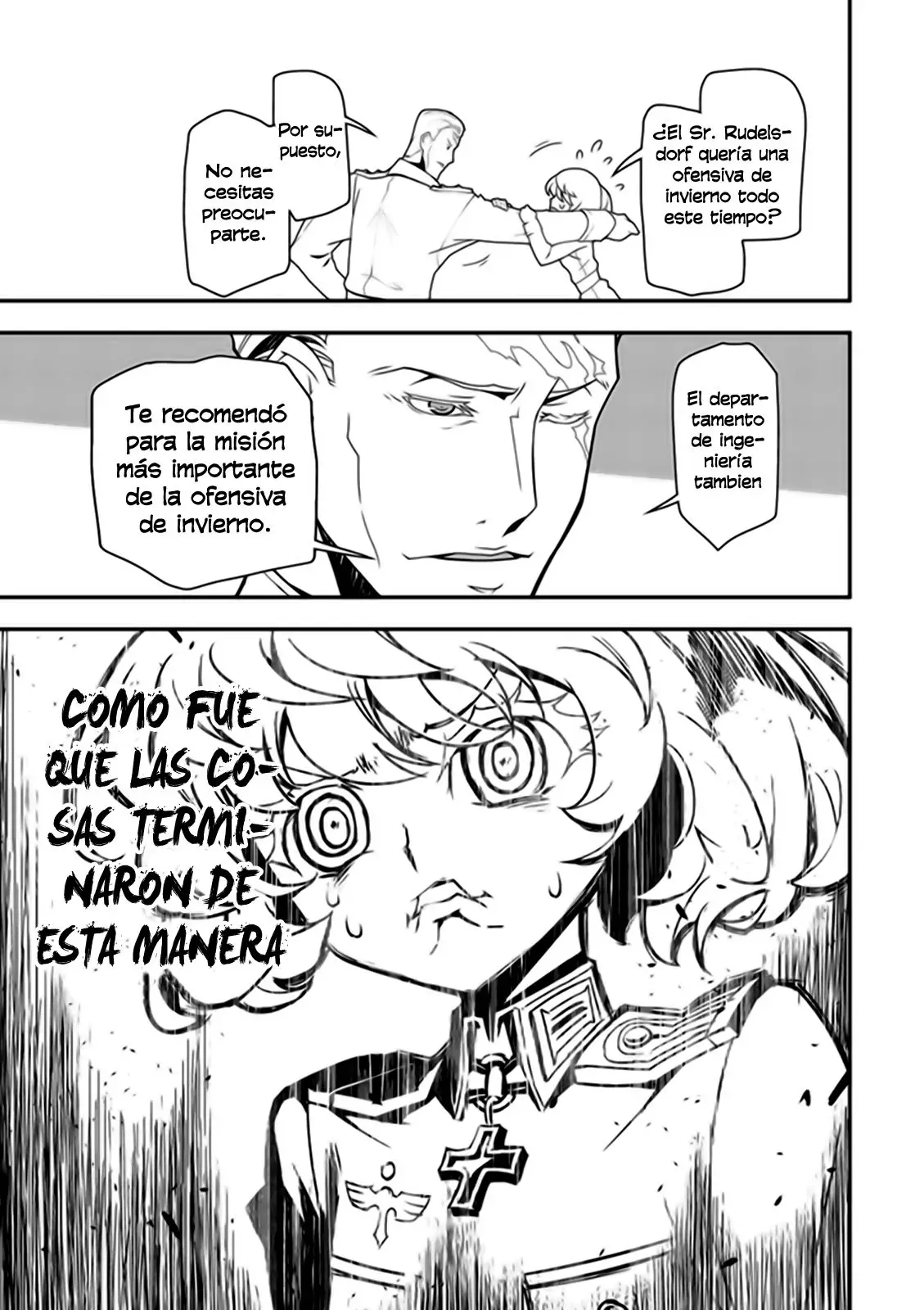 Youjo Senki capítulo 18, página 45