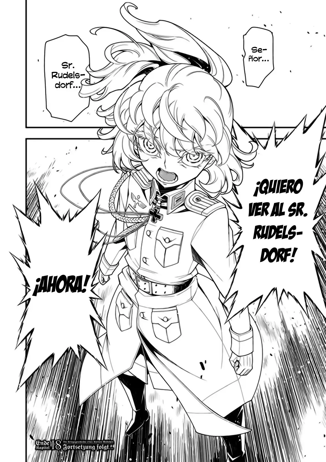 Youjo Senki capítulo 18, página 46