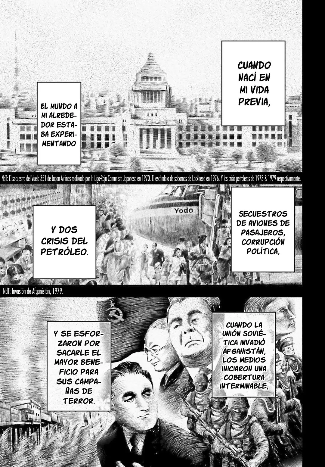 Youjo Senki capítulo 19, página 3