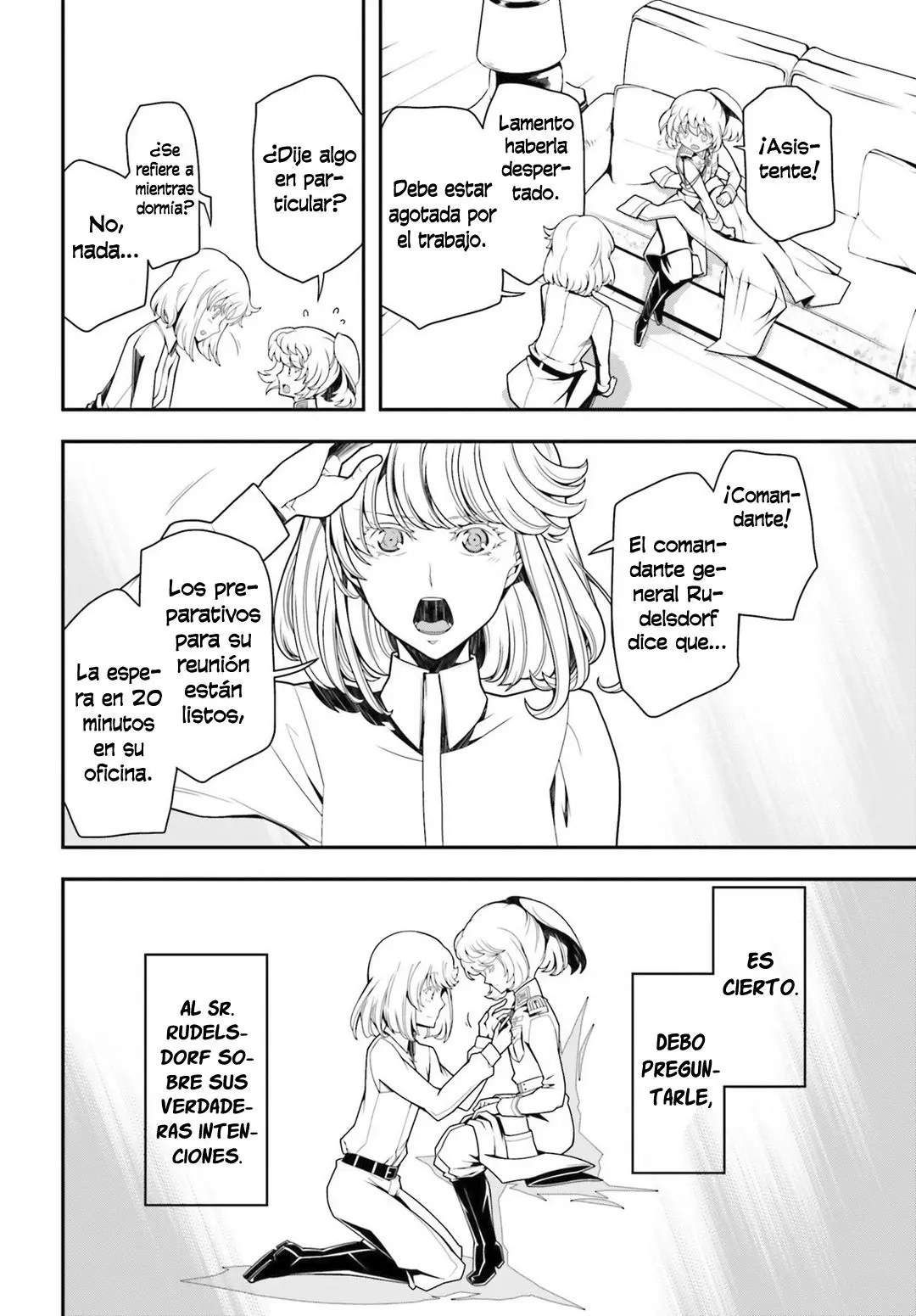 Youjo Senki capítulo 19, página 22