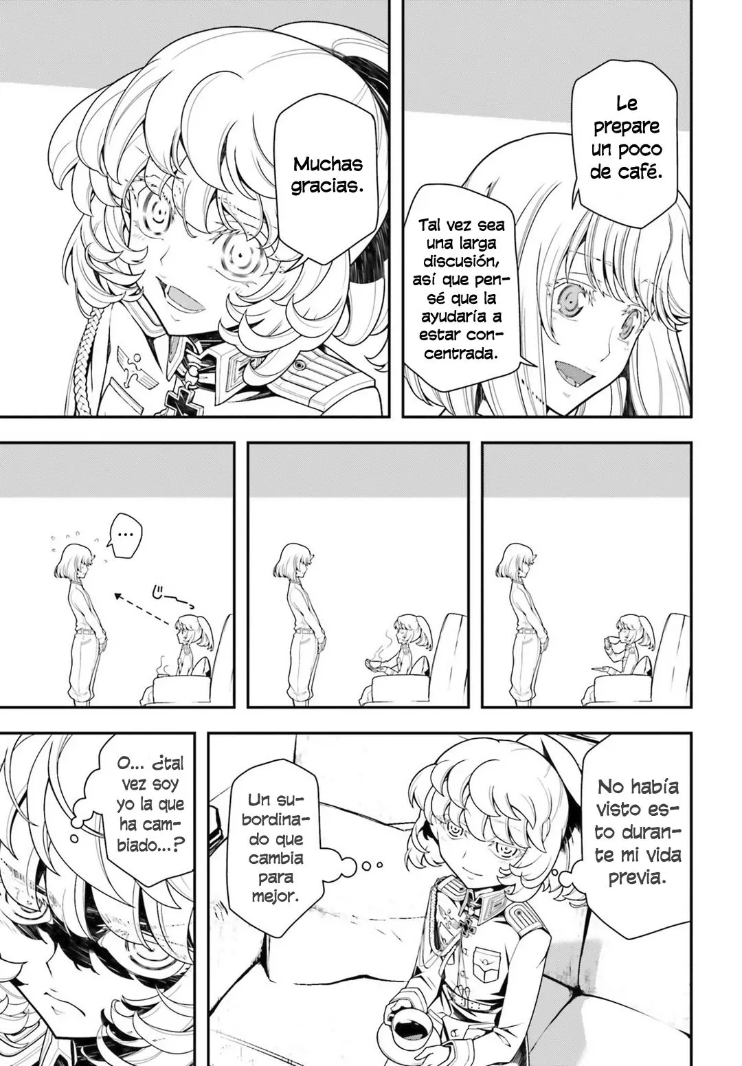 Youjo Senki capítulo 19, página 23
