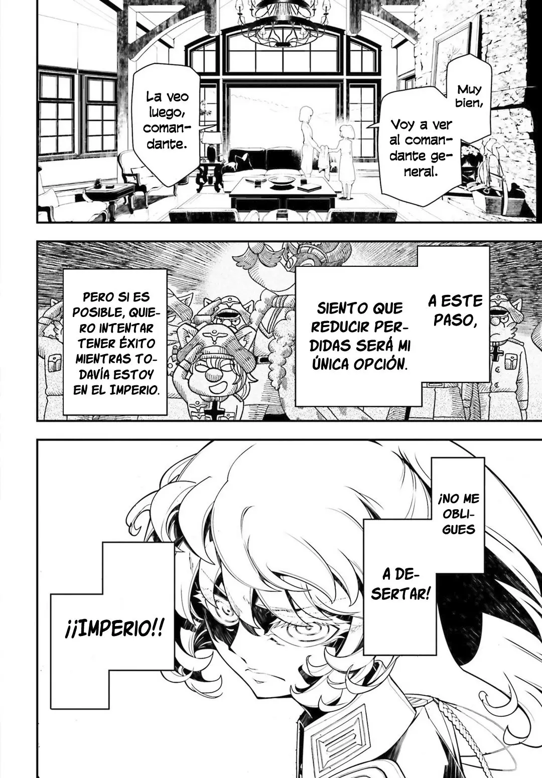 Youjo Senki capítulo 19, página 24