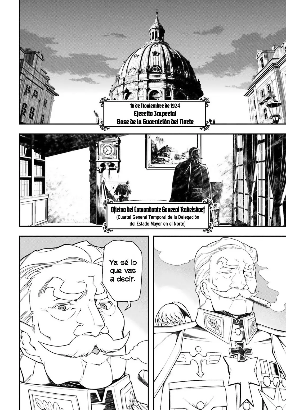 Youjo Senki capítulo 19, página 26