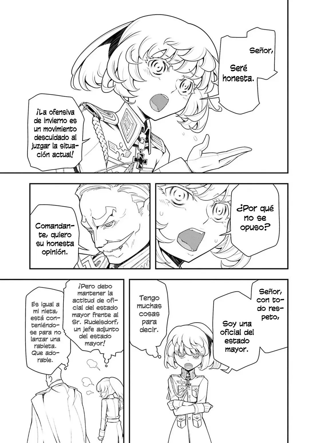 Youjo Senki capítulo 19, página 27