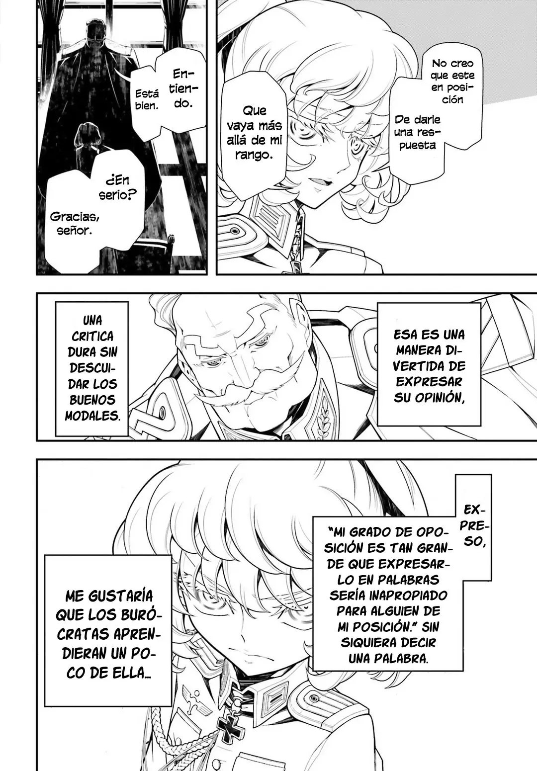 Youjo Senki capítulo 19, página 28