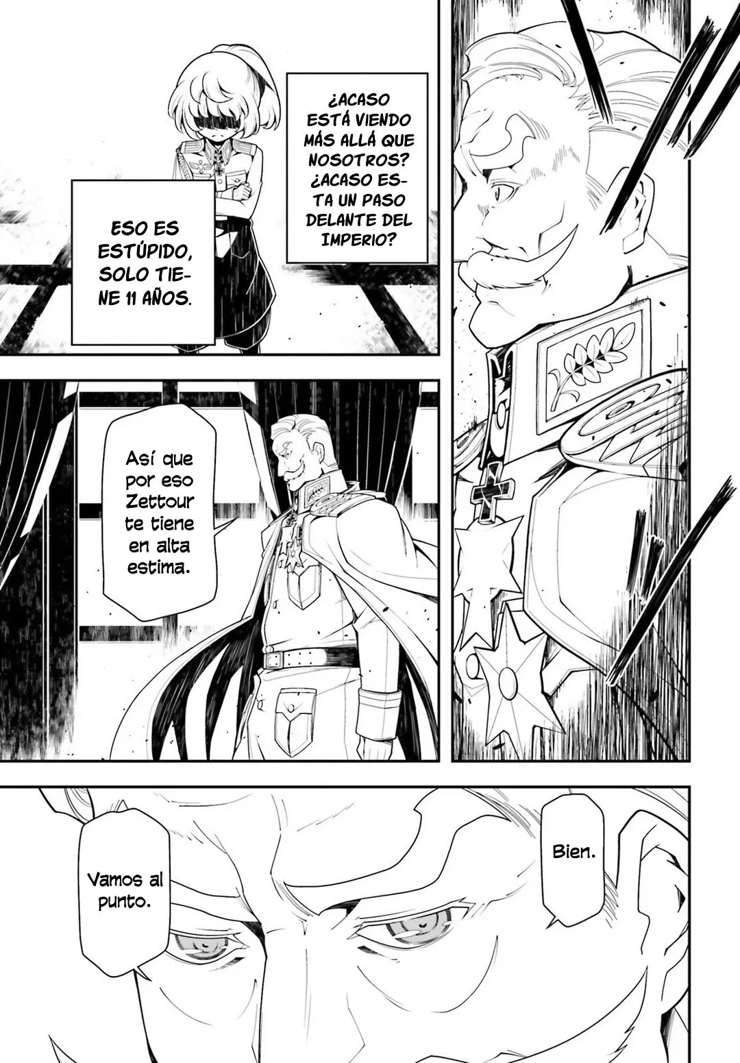 Youjo Senki capítulo 19, página 29