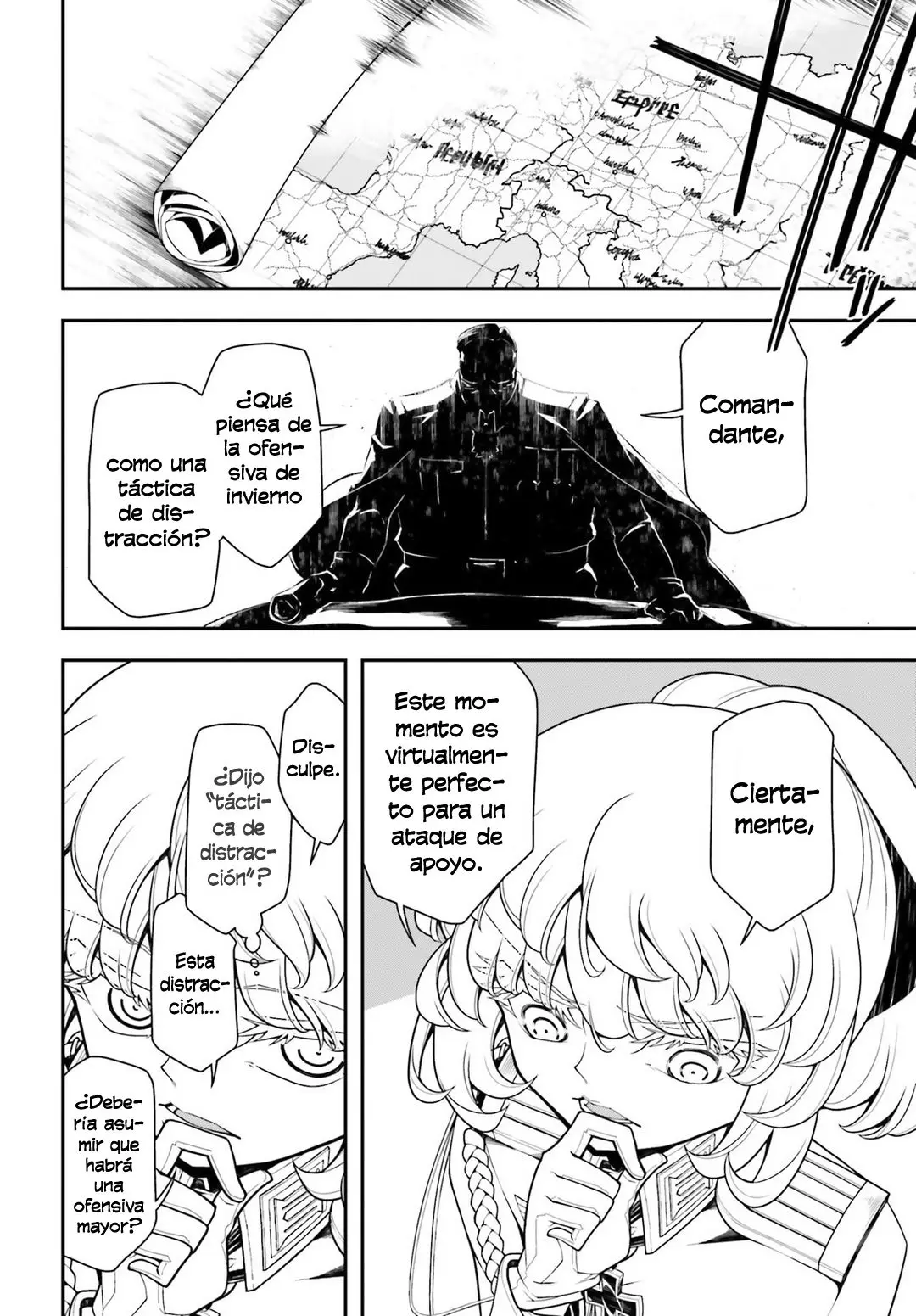 Youjo Senki capítulo 19, página 30