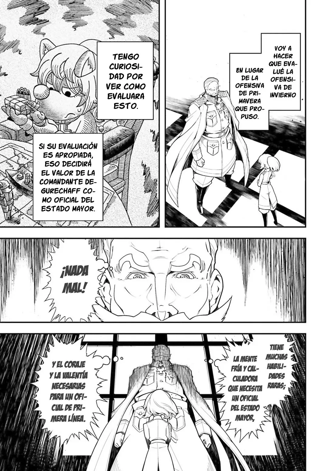 Youjo Senki capítulo 19, página 31