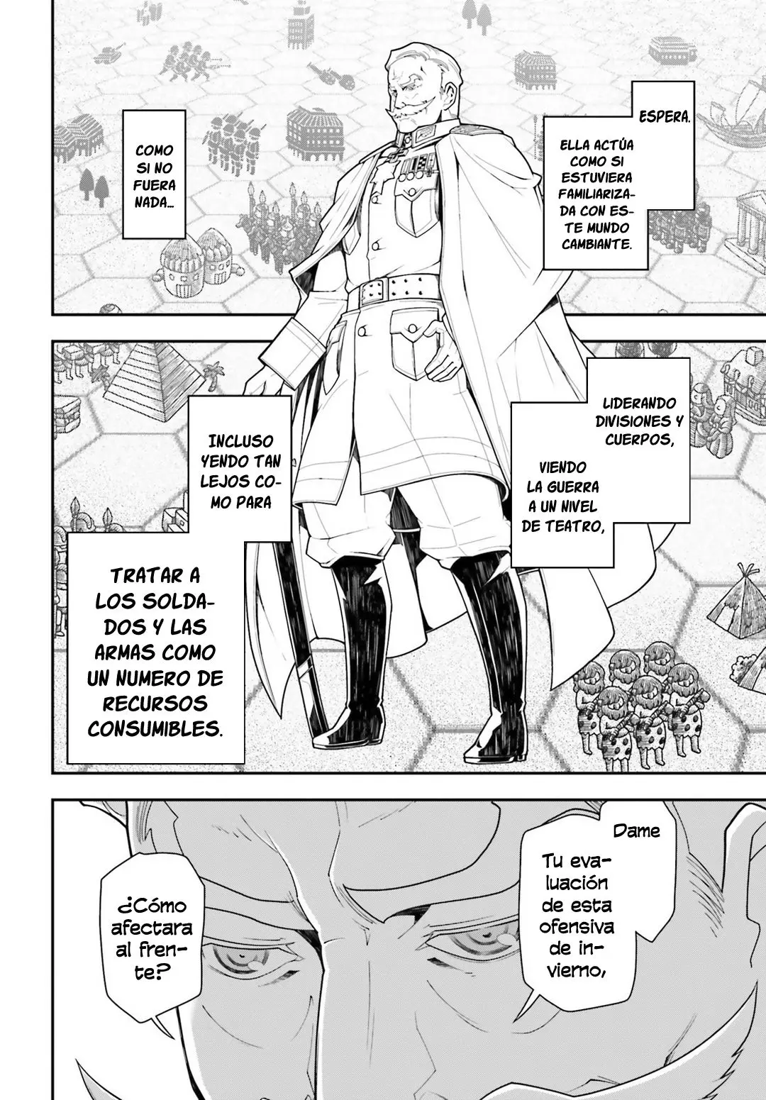 Youjo Senki capítulo 19, página 32