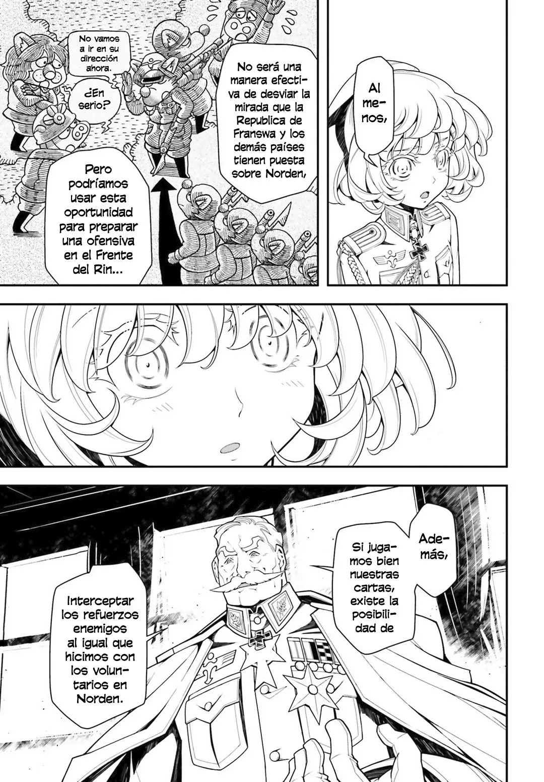 Youjo Senki capítulo 19, página 33