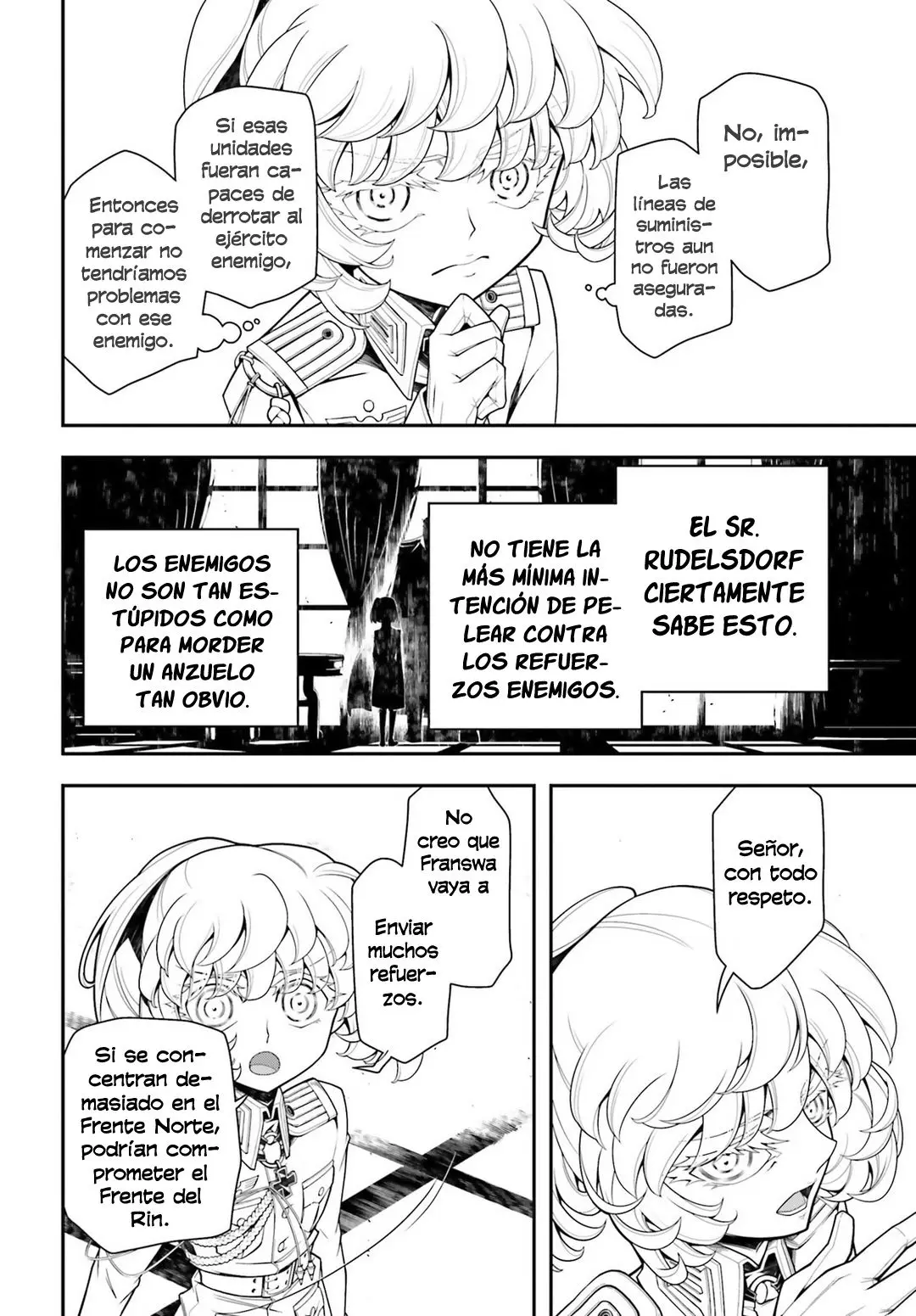 Youjo Senki capítulo 19, página 34