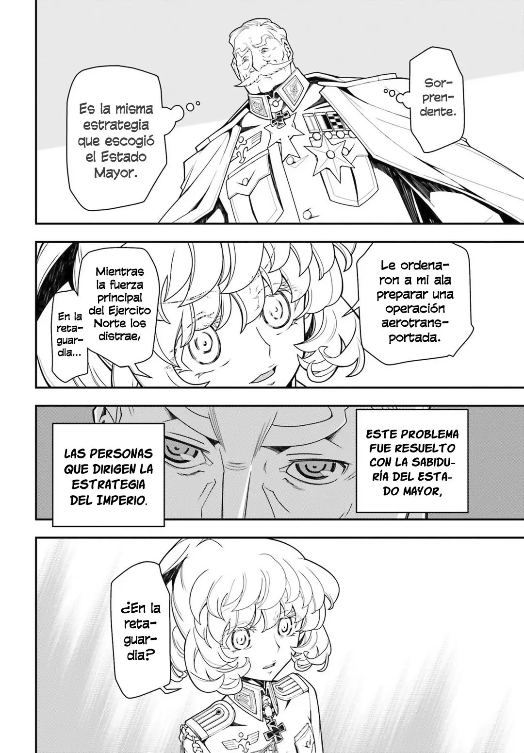 Youjo Senki capítulo 19, página 36