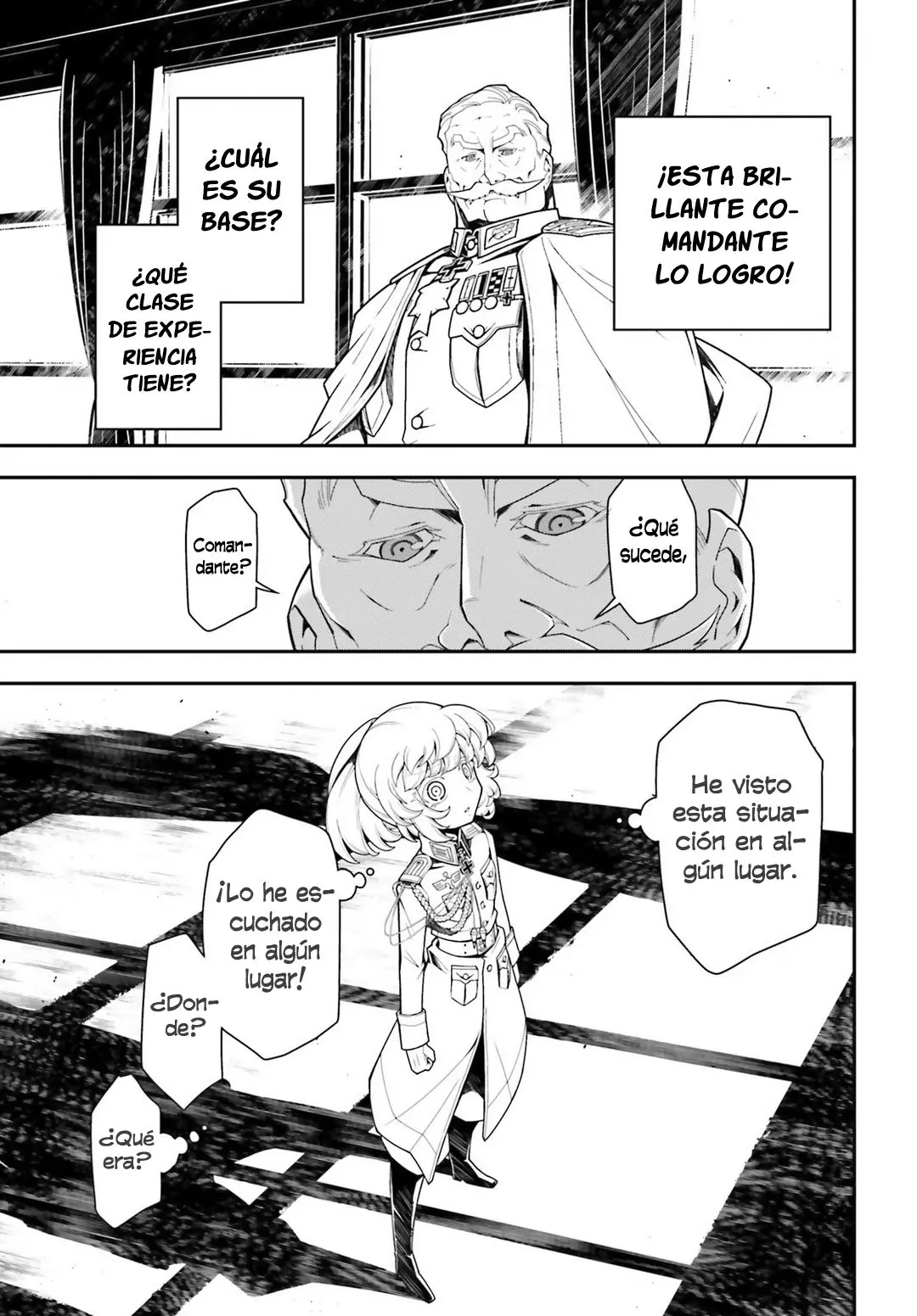 Youjo Senki capítulo 19, página 37