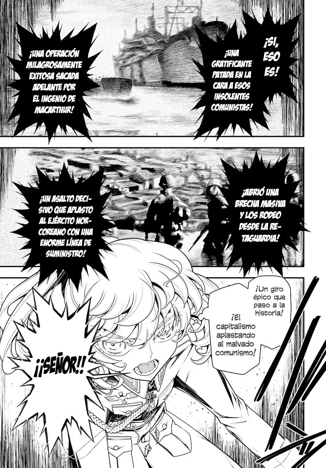 Youjo Senki capítulo 19, página 40