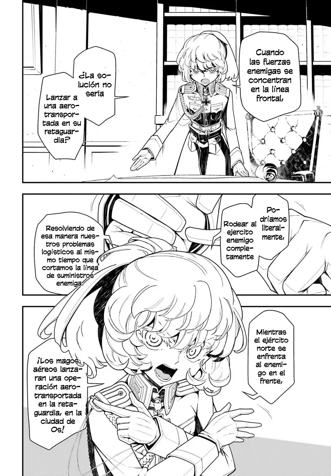 Youjo Senki capítulo 19, página 41