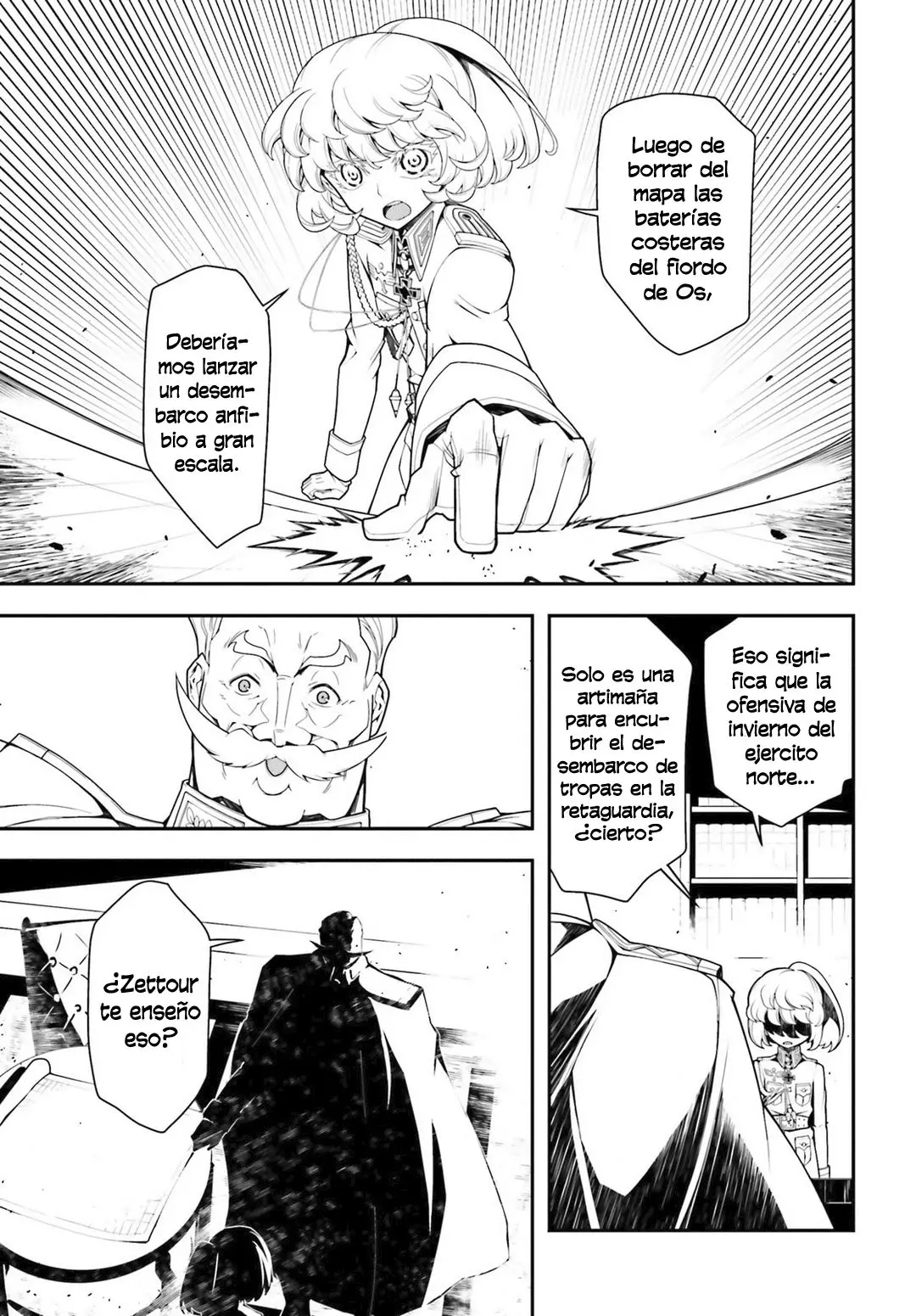Youjo Senki capítulo 19, página 42