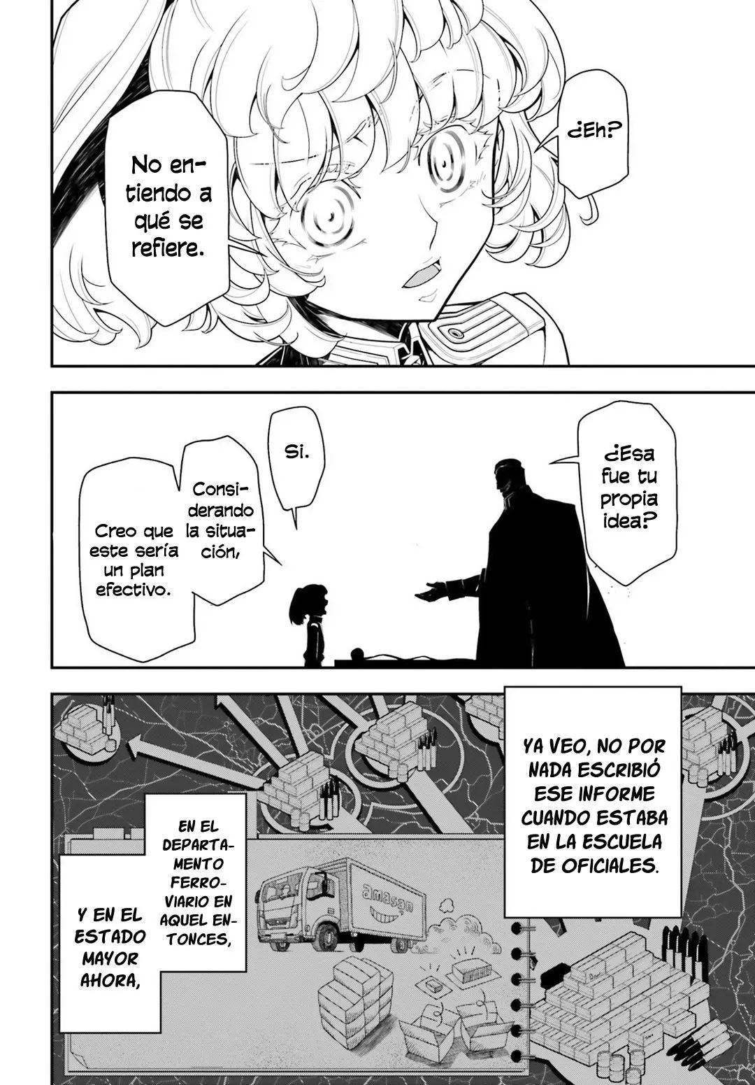 Youjo Senki capítulo 19, página 44