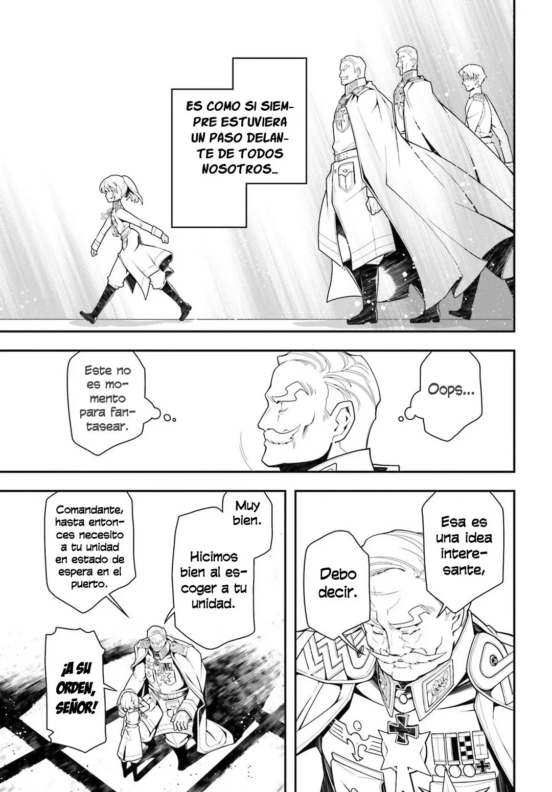Youjo Senki capítulo 19, página 45