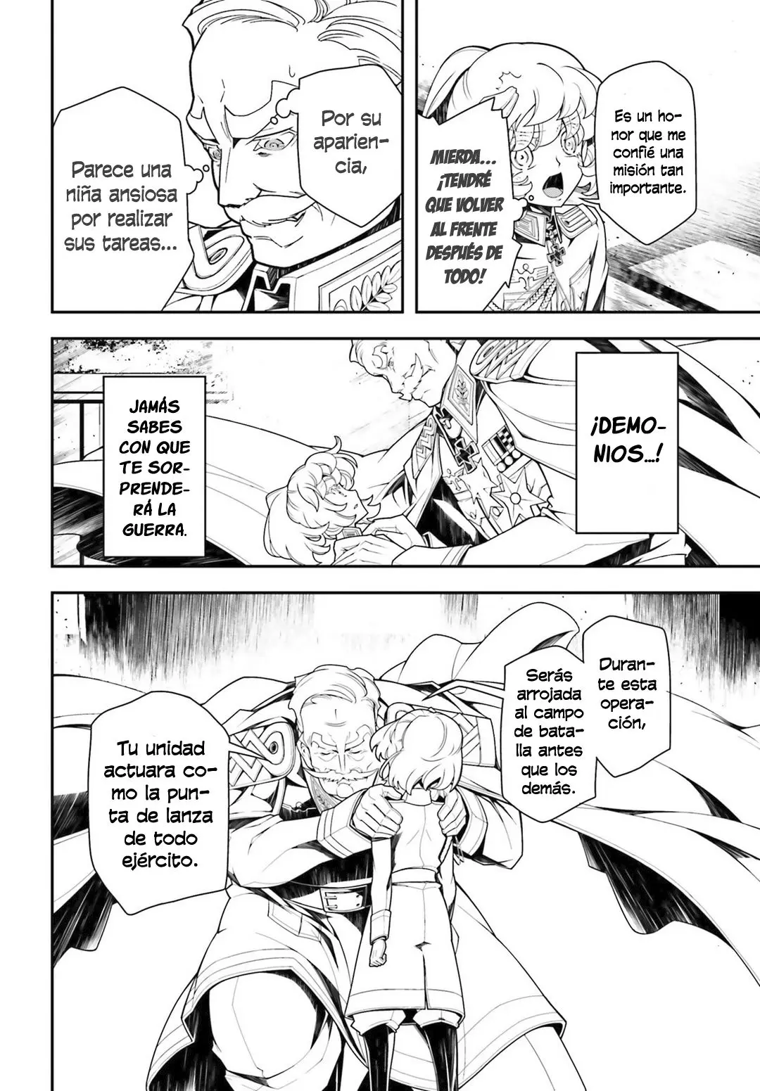 Youjo Senki capítulo 19, página 46