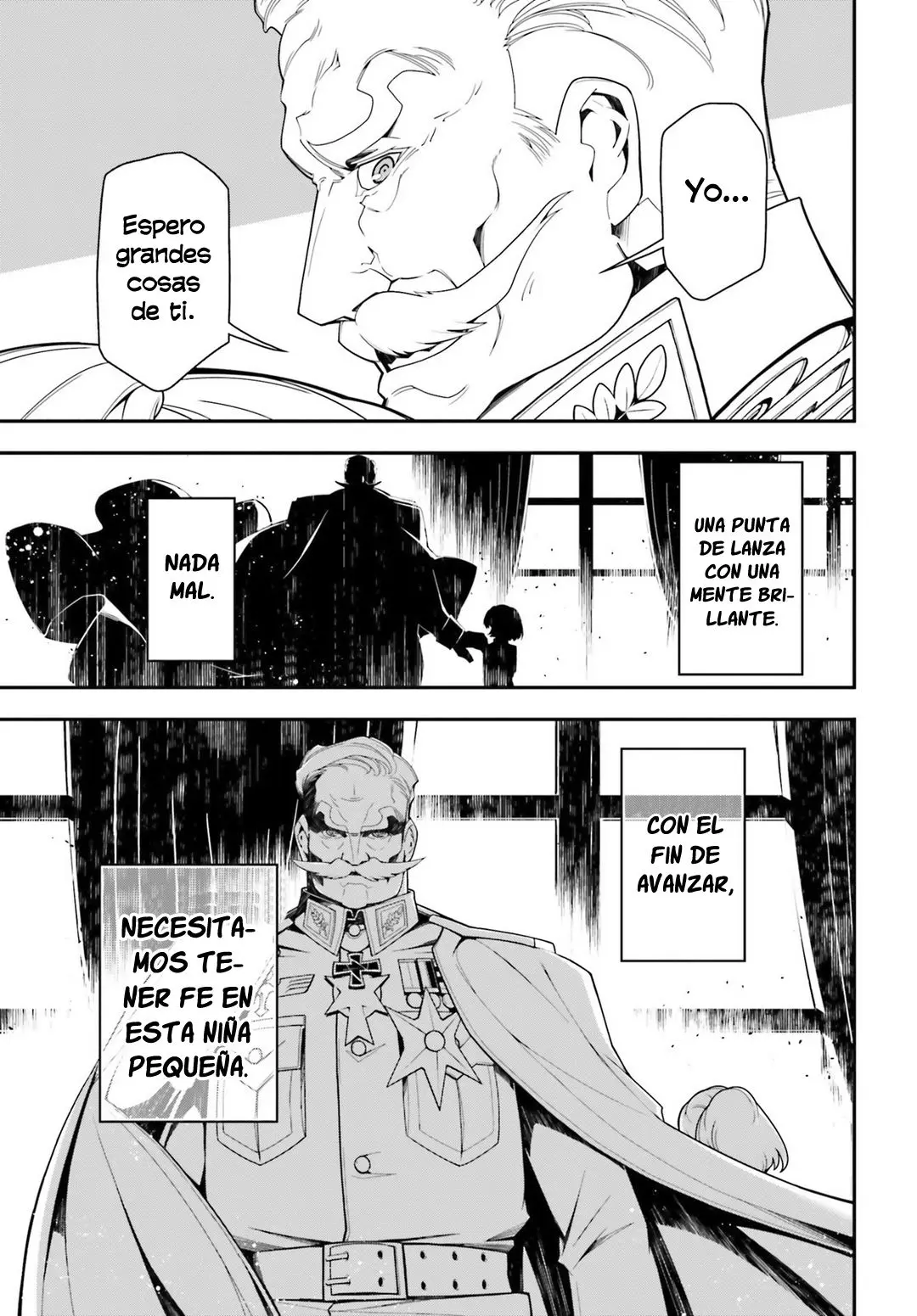 Youjo Senki capítulo 19, página 47