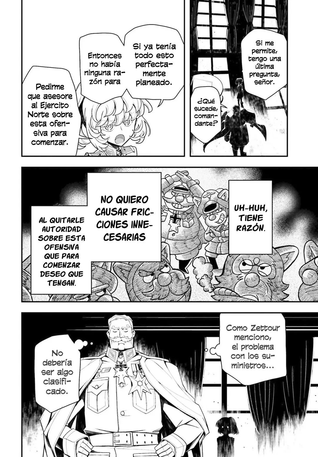 Youjo Senki capítulo 19, página 48
