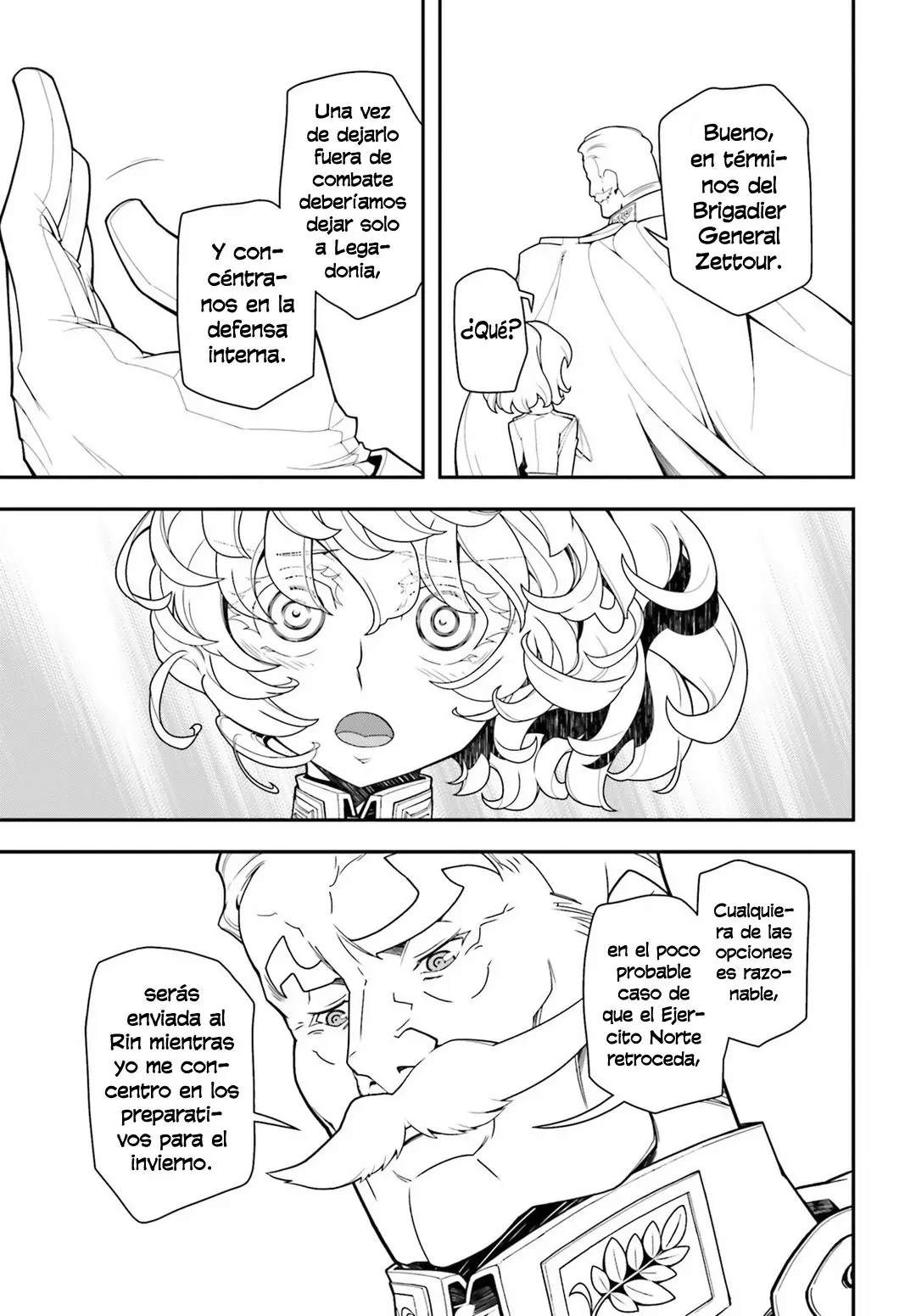 Youjo Senki capítulo 19, página 49