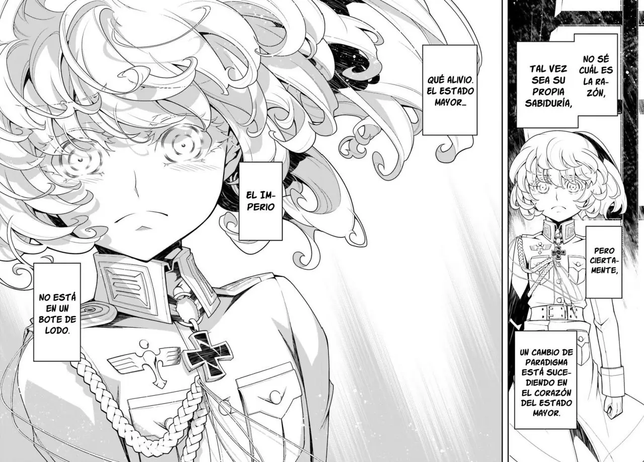 Youjo Senki capítulo 19, página 50