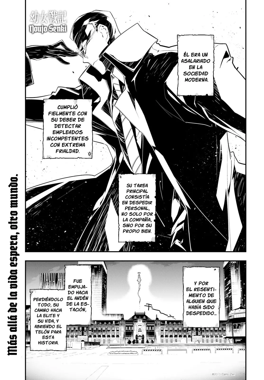 Youjo Senki capítulo 2, página 1