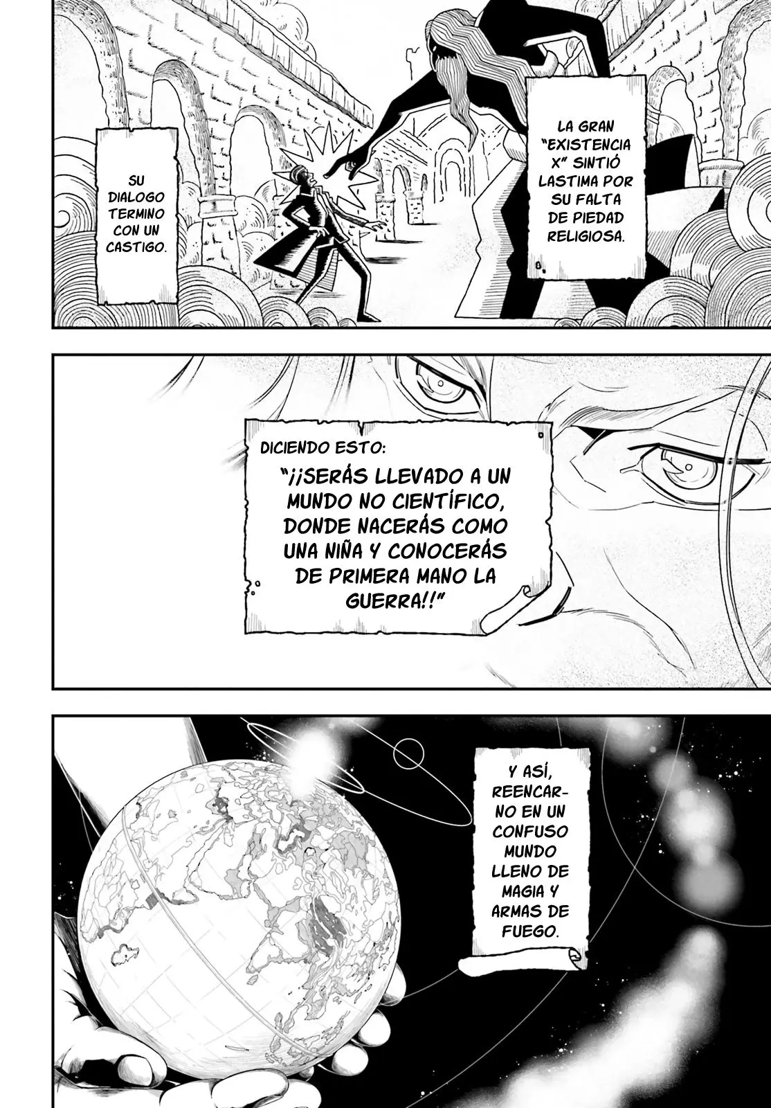 Youjo Senki capítulo 2, página 2