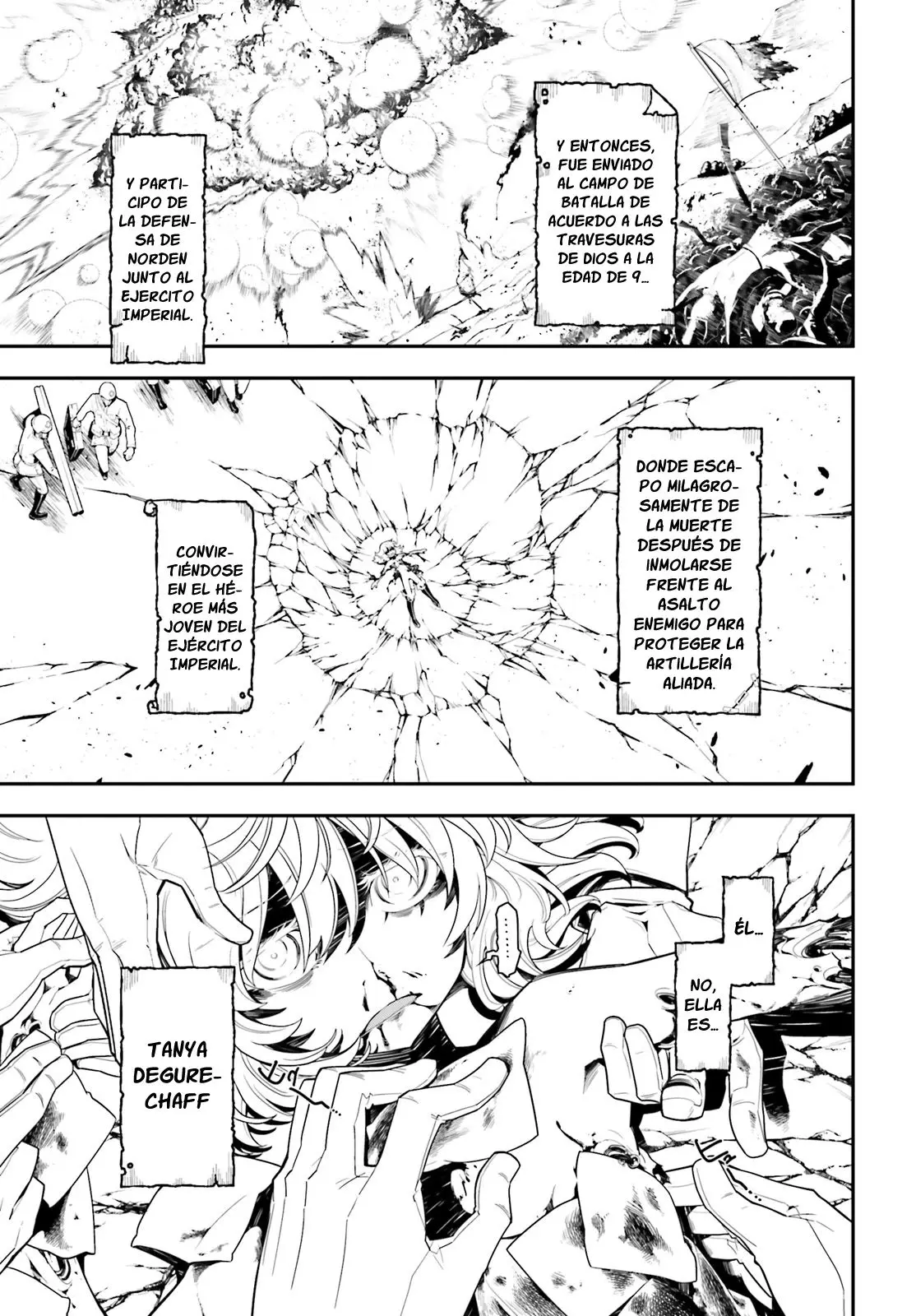 Youjo Senki capítulo 2, página 3
